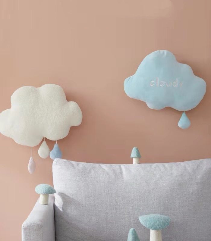 Cloud, Sun & Rainbow Plush Toys – Soft Skies & Sunny Smiles!