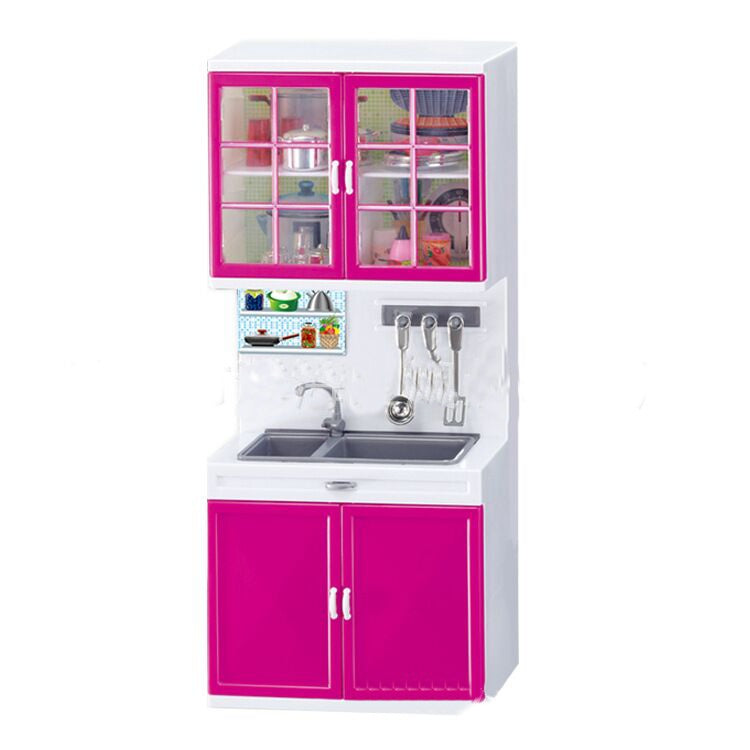 Three-in-one kitchen cabinet