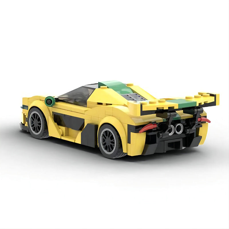LEGO® McLaren P1™ GTR – Supercar Building Fun for Kids Aged 5+