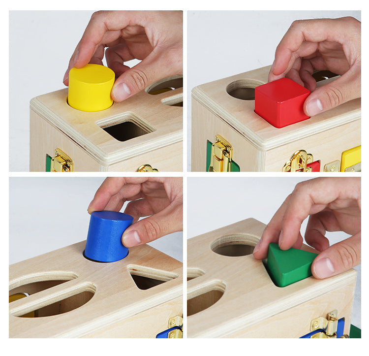 Shape Lock Box