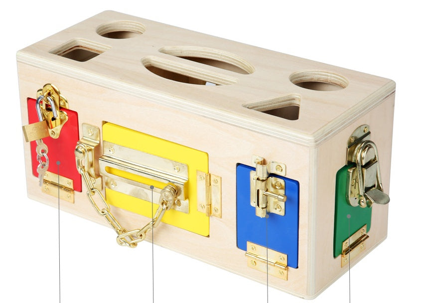 Shape Lock Box