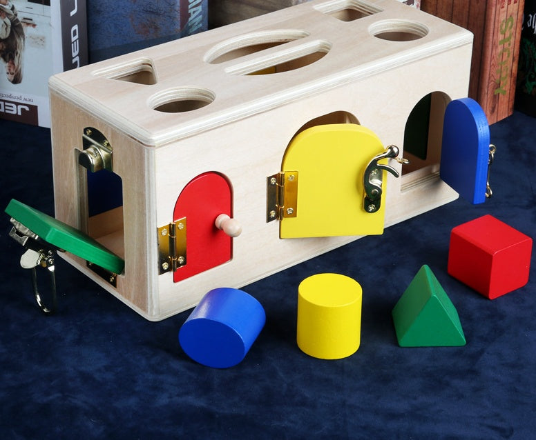 Shape Lock Box