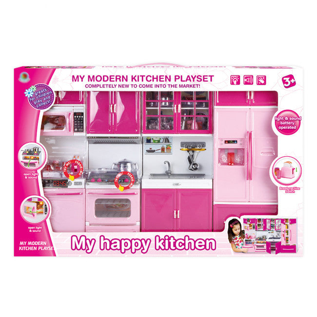 Three-in-one kitchen cabinet