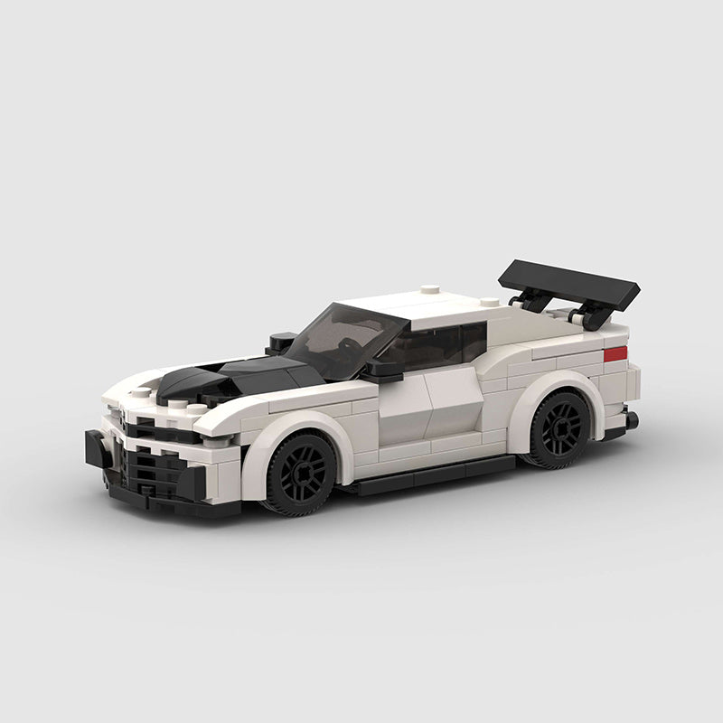 LEGO®-Compatible Chevrolet Camaro