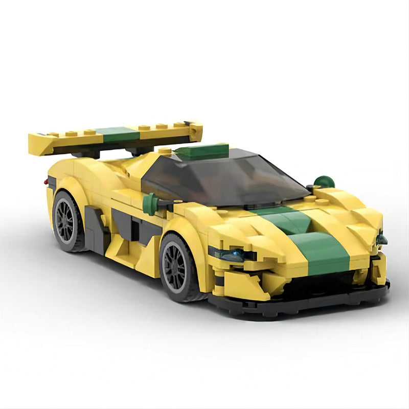 LEGO® McLaren P1™ GTR – Supercar Building Fun for Kids Aged 5+