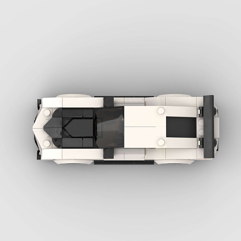 LEGO®-Compatible Chevrolet Camaro