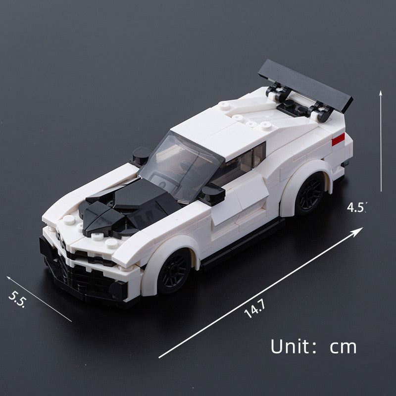 LEGO®-Compatible Chevrolet Camaro