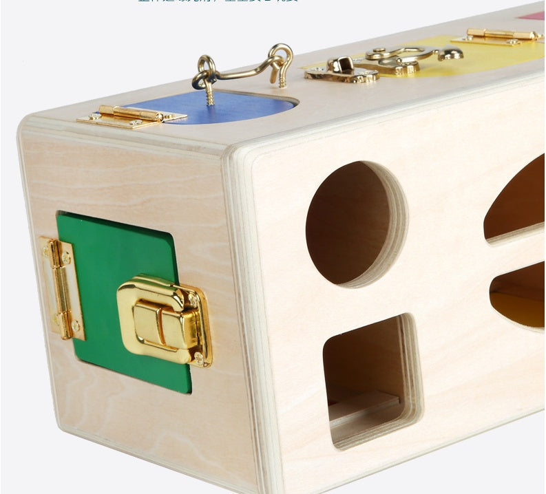 Shape Lock Box