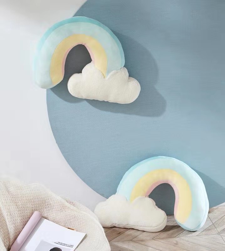 Cloud, Sun & Rainbow Plush Toys – Soft Skies & Sunny Smiles!