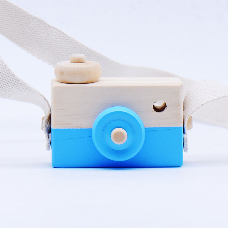 Wooden Toy Camera – Pretend Play Fun for Kids