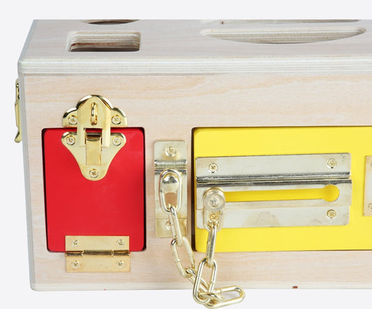Shape Lock Box