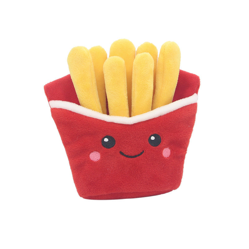 Yummy Plush Friends