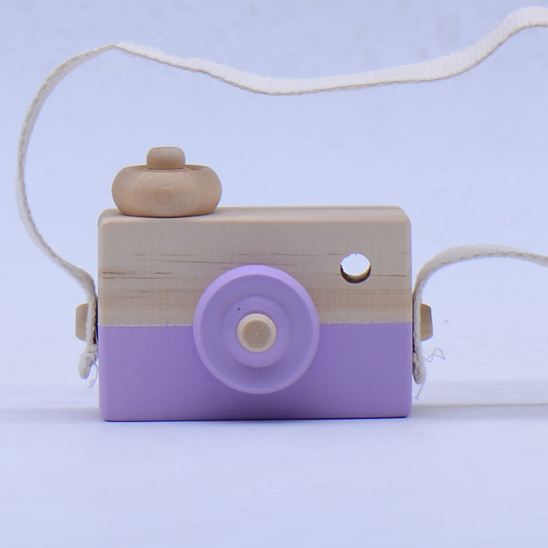 Wooden Toy Camera – Pretend Play Fun for Kids