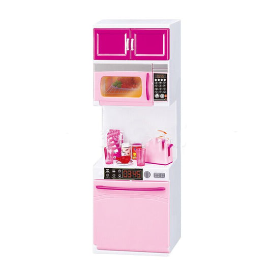 Three-in-one kitchen cabinet