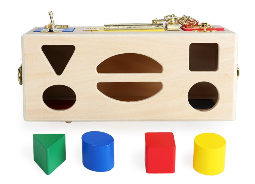 Shape Lock Box
