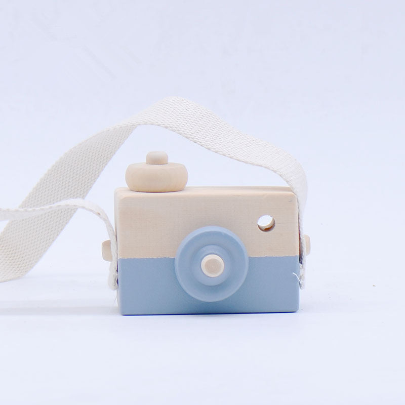 Wooden Toy Camera – Pretend Play Fun for Kids
