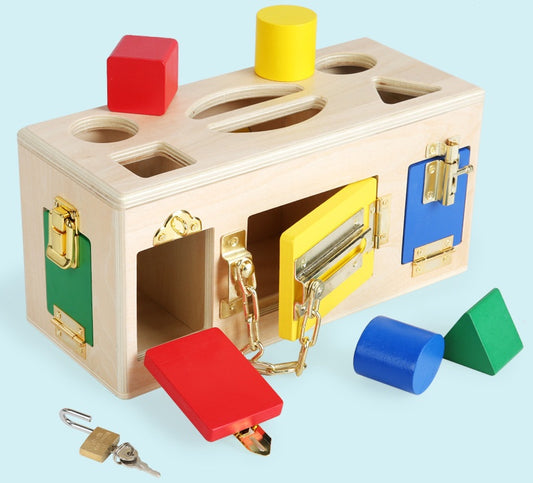 Shape Lock Box