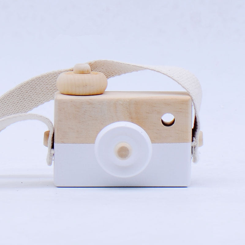 Wooden Toy Camera – Pretend Play Fun for Kids