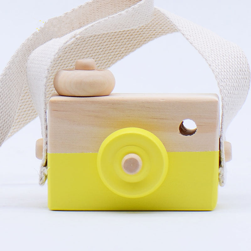 Wooden Toy Camera – Pretend Play Fun for Kids