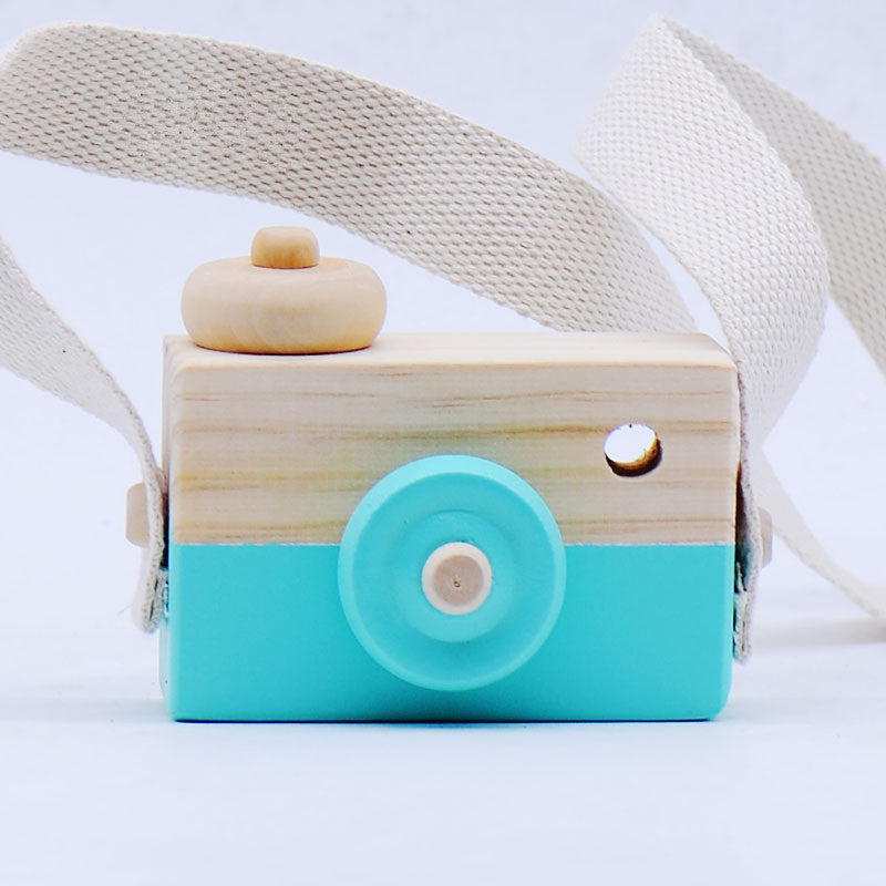 Wooden Toy Camera – Pretend Play Fun for Kids