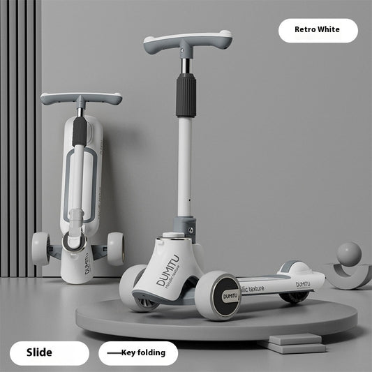 Baby Single Foot Scooter – Safe & Fun for Little Riders