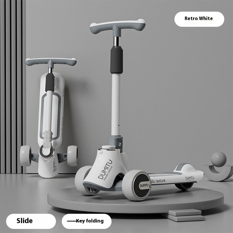 Baby Single Foot Scooter – Safe & Fun for Little Riders