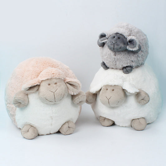 Soft Plush Sheep Toy – Cuddly and Cute
