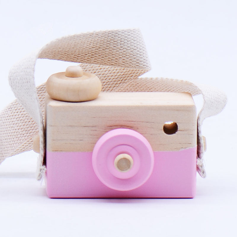 Wooden Toy Camera – Pretend Play Fun for Kids