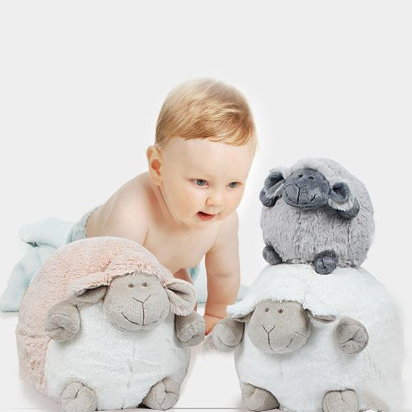 Soft Plush Sheep Toy – Cuddly and Cute