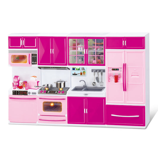Three-in-one kitchen cabinet