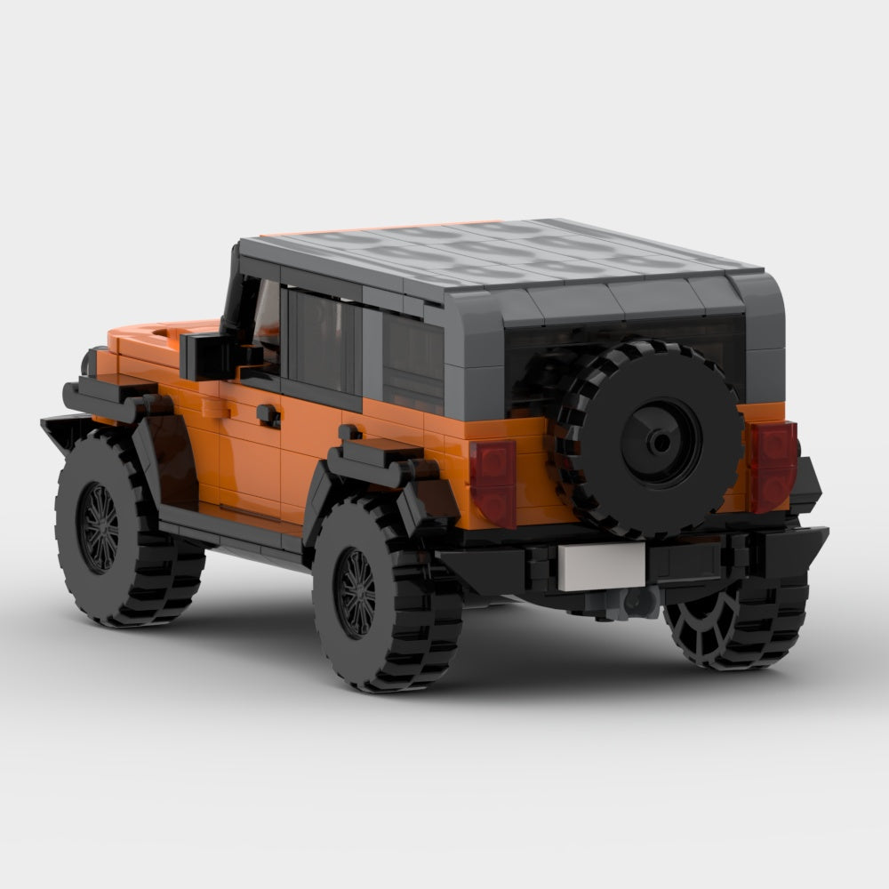 LEGO® Car – Ideal for Kids Aged 5+