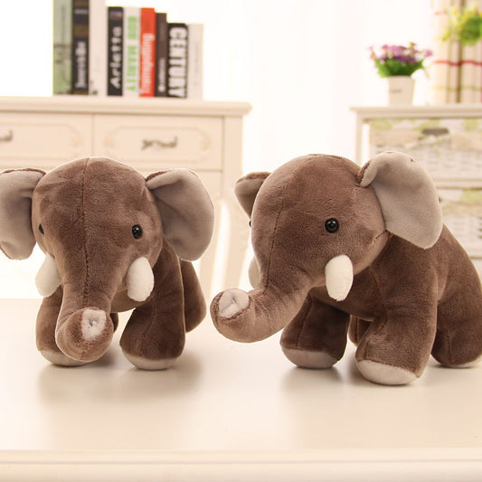 Elephant Plush Toy – Big Ears, Bigger Hugs!